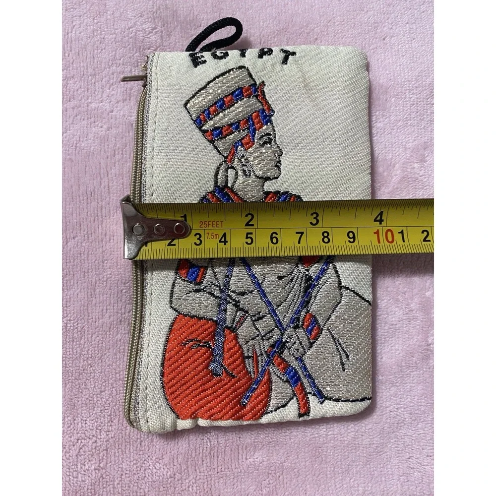 Egyptian Princess Cosmetic,Coin,Money, Jewelry Zipper Bag 6